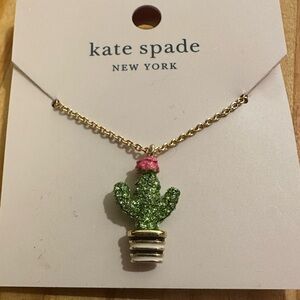 Kate Spade Scenic Route Cactus Mini Pendant